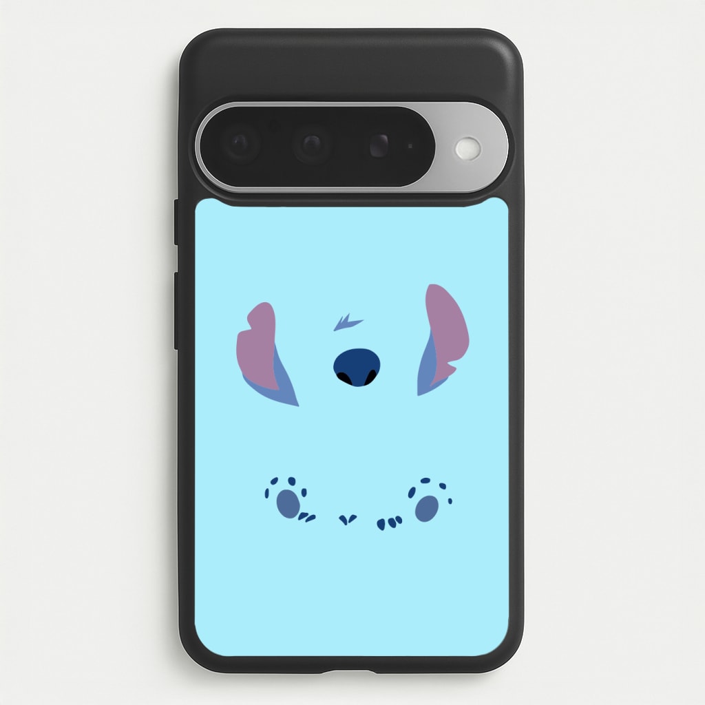 Alien Blue Phone Case