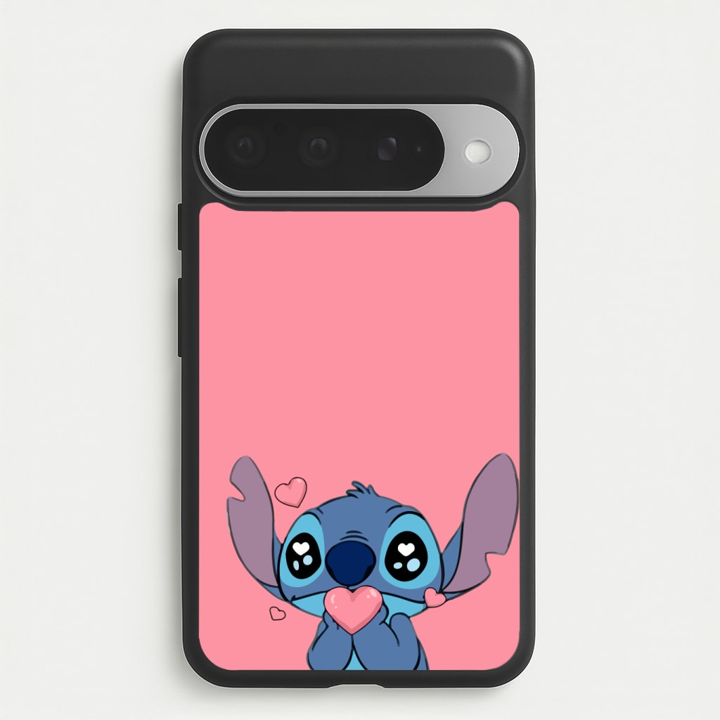 Cute Alien Blue Phone Case