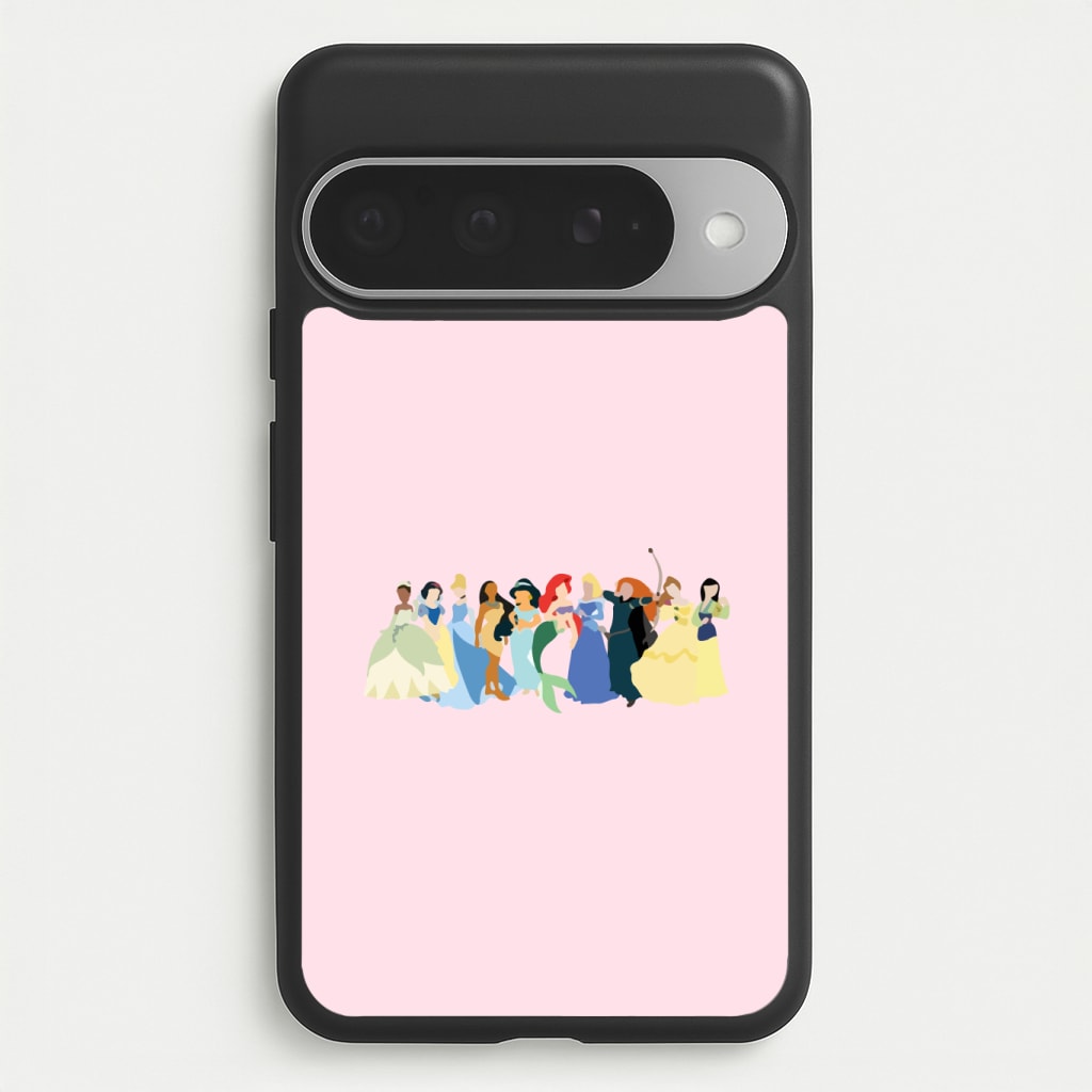 Fairytale Princesses Cast Phone Case