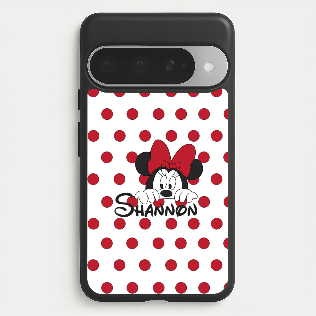 Minnie Mouse - Personalised Fairytale Phone Case