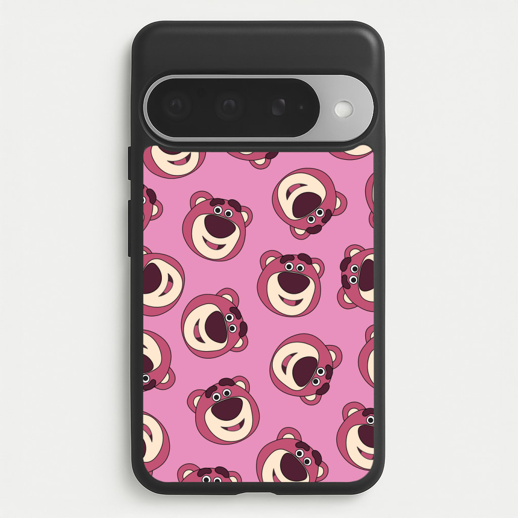 Cherry Bear Pattern Phone Case