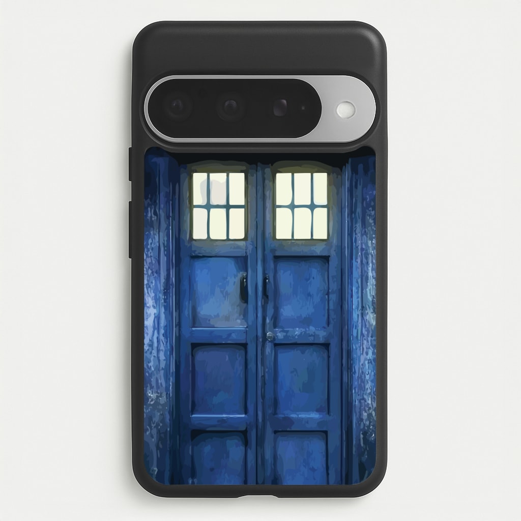Police Box Phone Case
