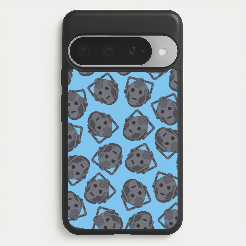Cyberman Pattern Phone Case