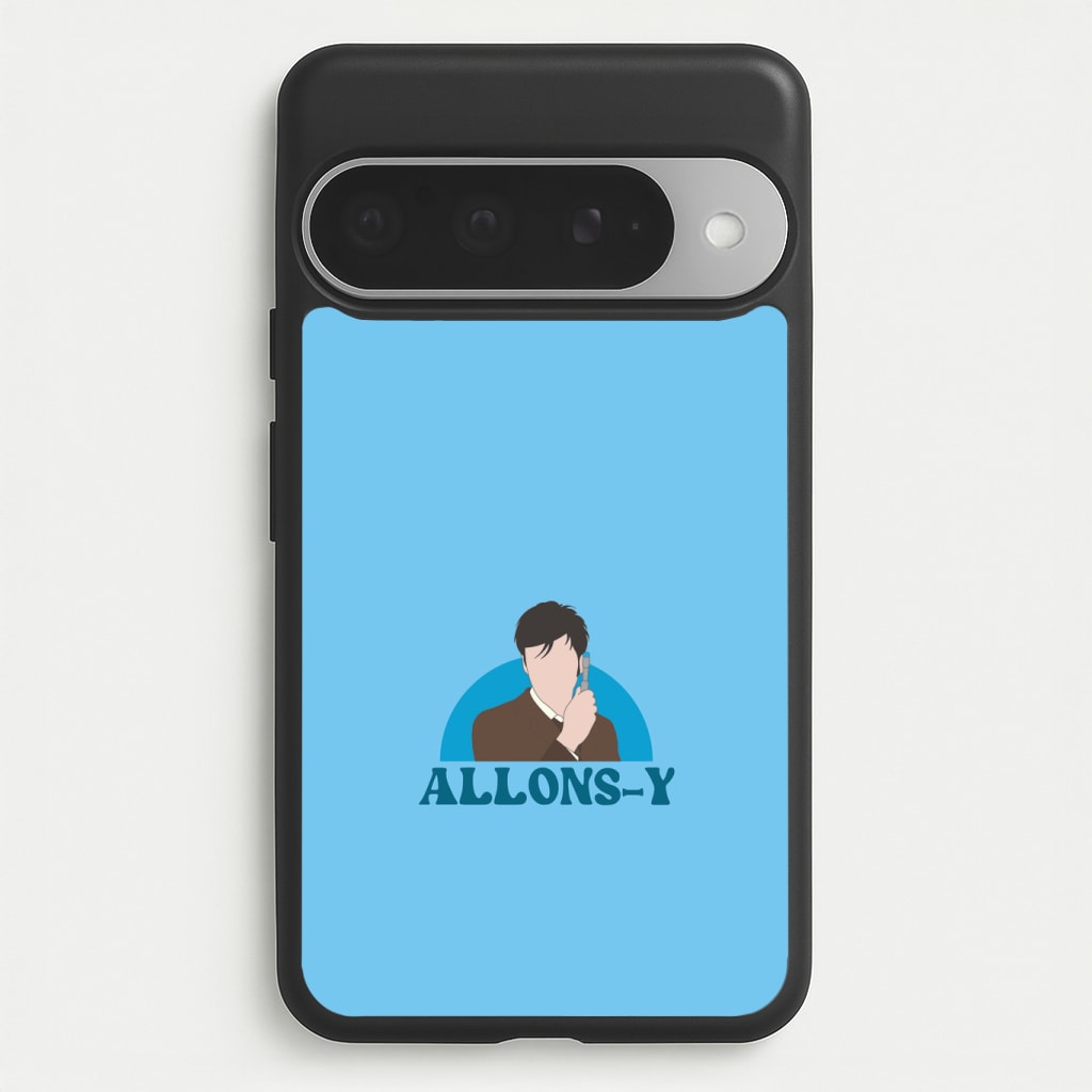 Allons-y Phone Case
