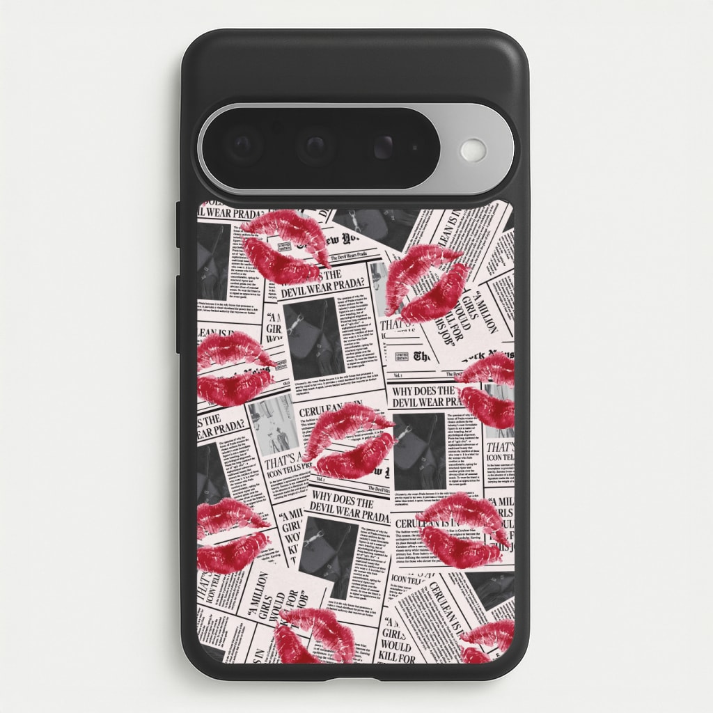 Front Page Kisses Phone Case