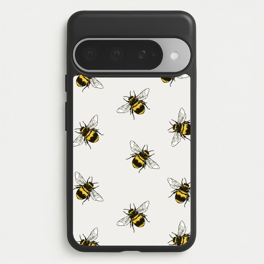 Bumblebee Pattern Phone Case