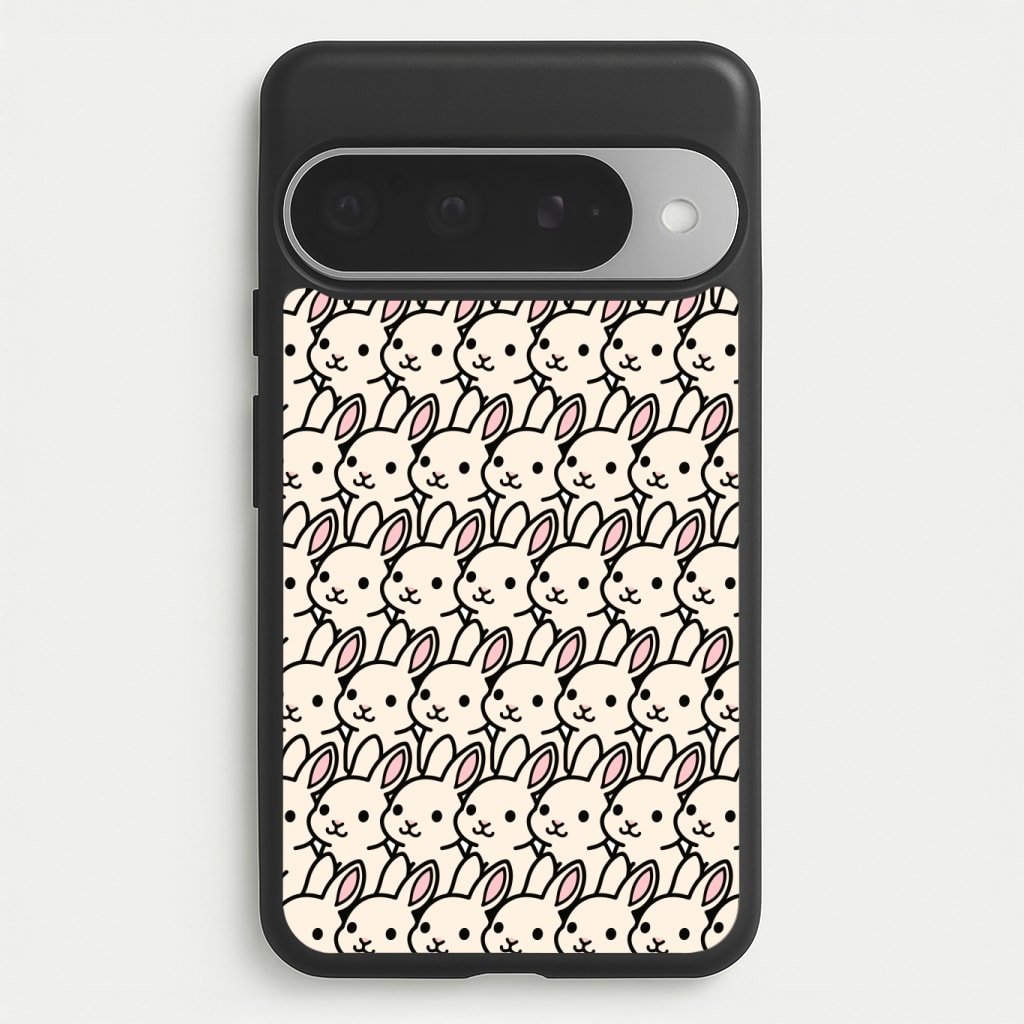 Bunny Rabbit Pattern Phone Case