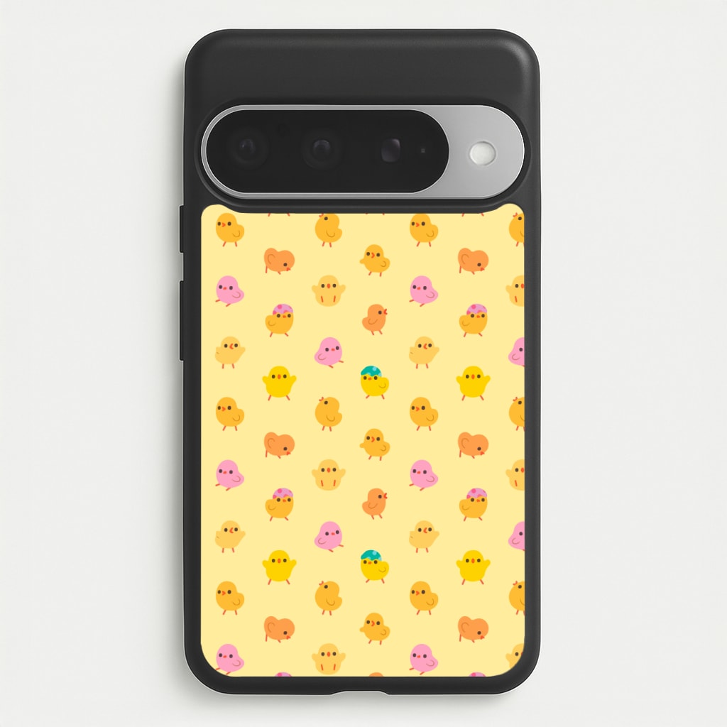 Cute Chick Pattern Phone Case