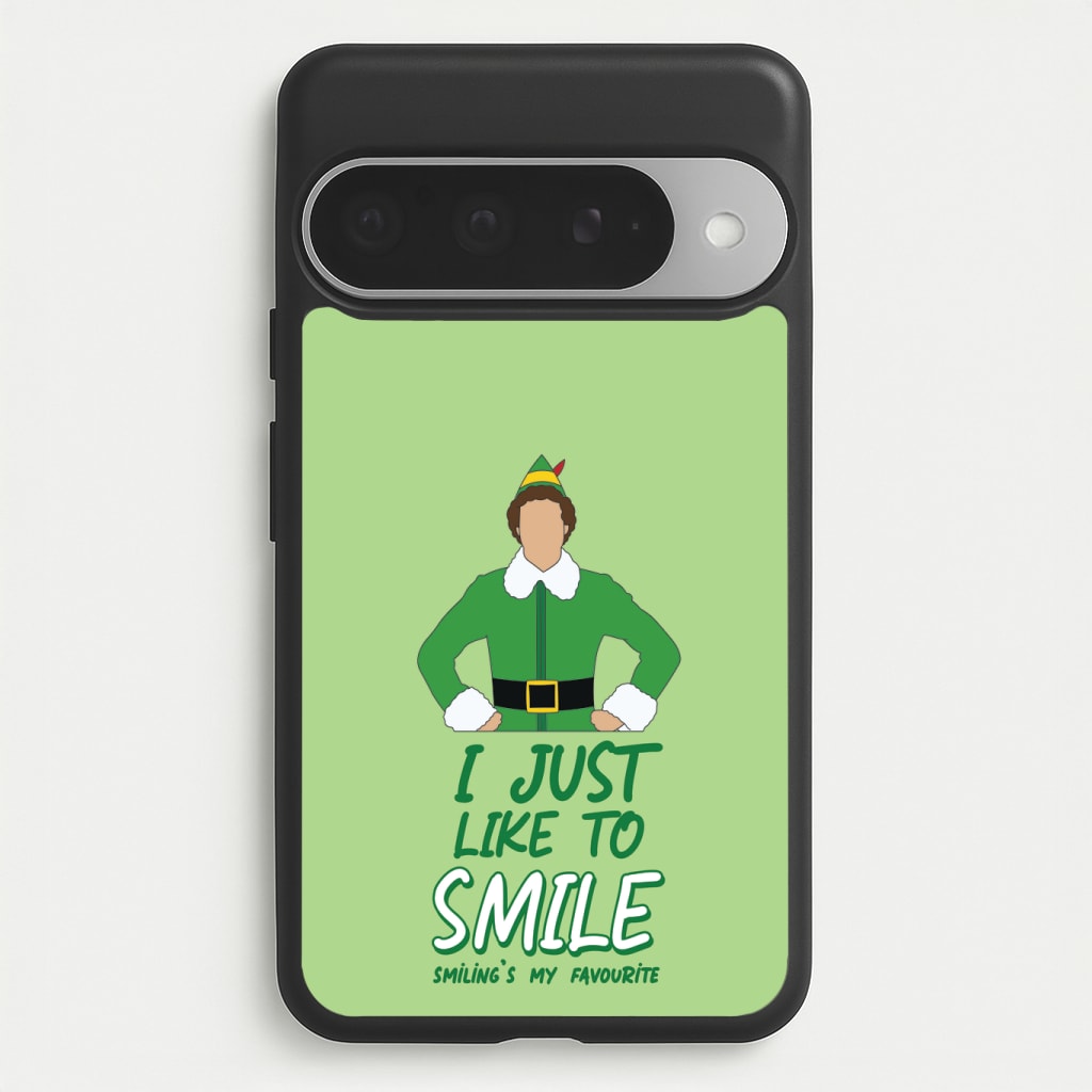 I Just Like To Smile Phone Case