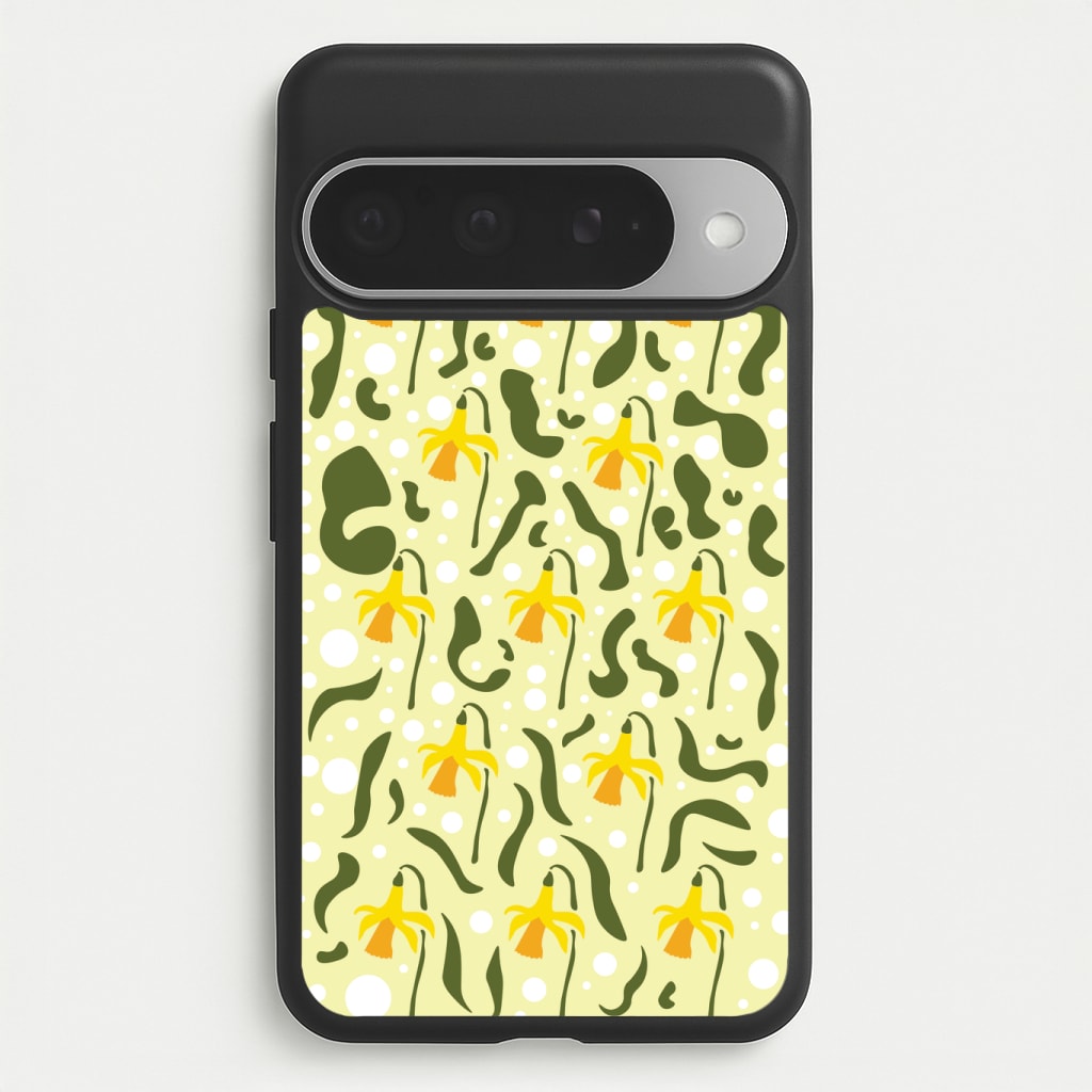 Daffodil Pattern - Floral Phone Case