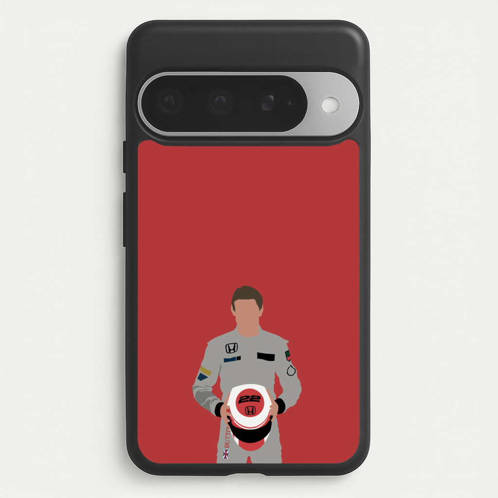 Button - F1 Phone Case