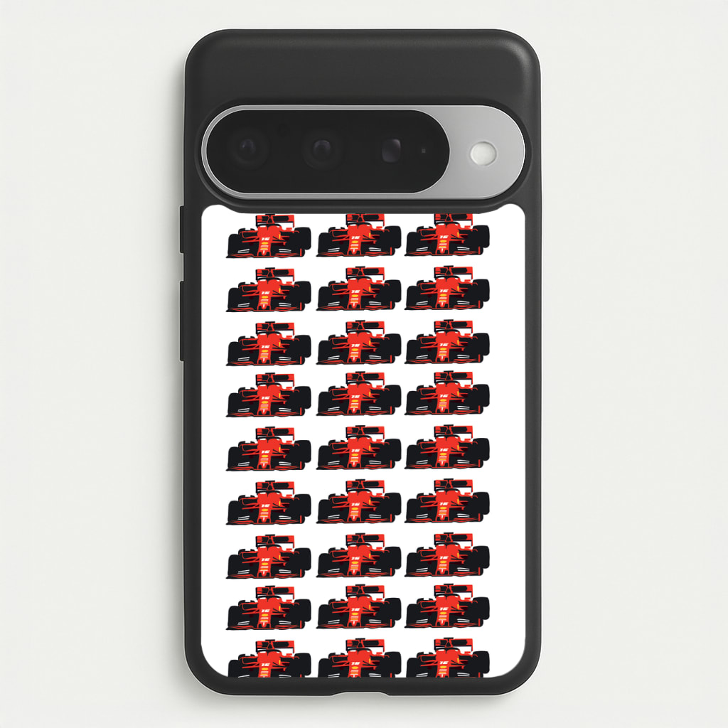 F1 Car Collage Phone Case