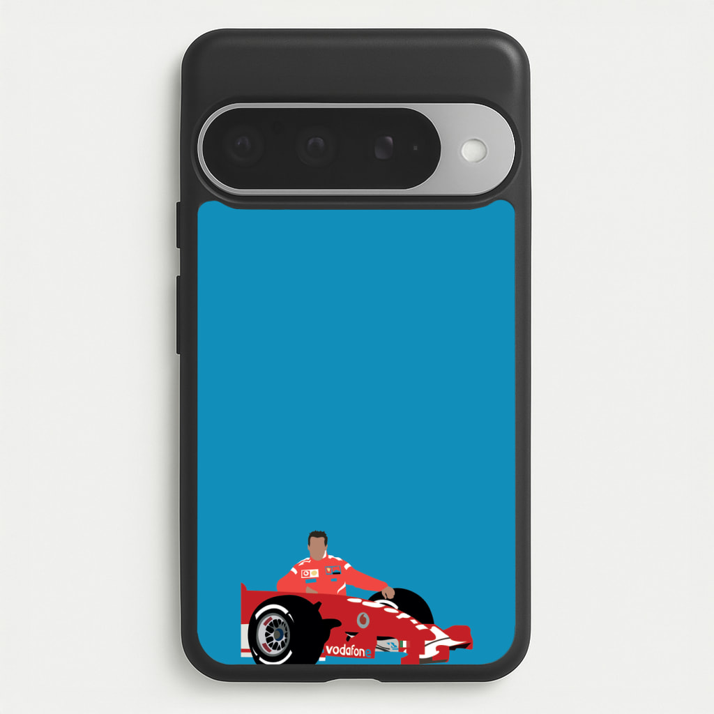 Schumaker - F1 Phone Case