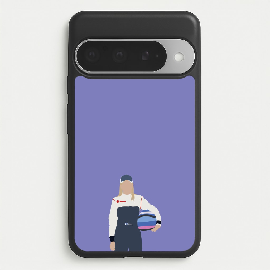 Wolf - F1 Phone Case