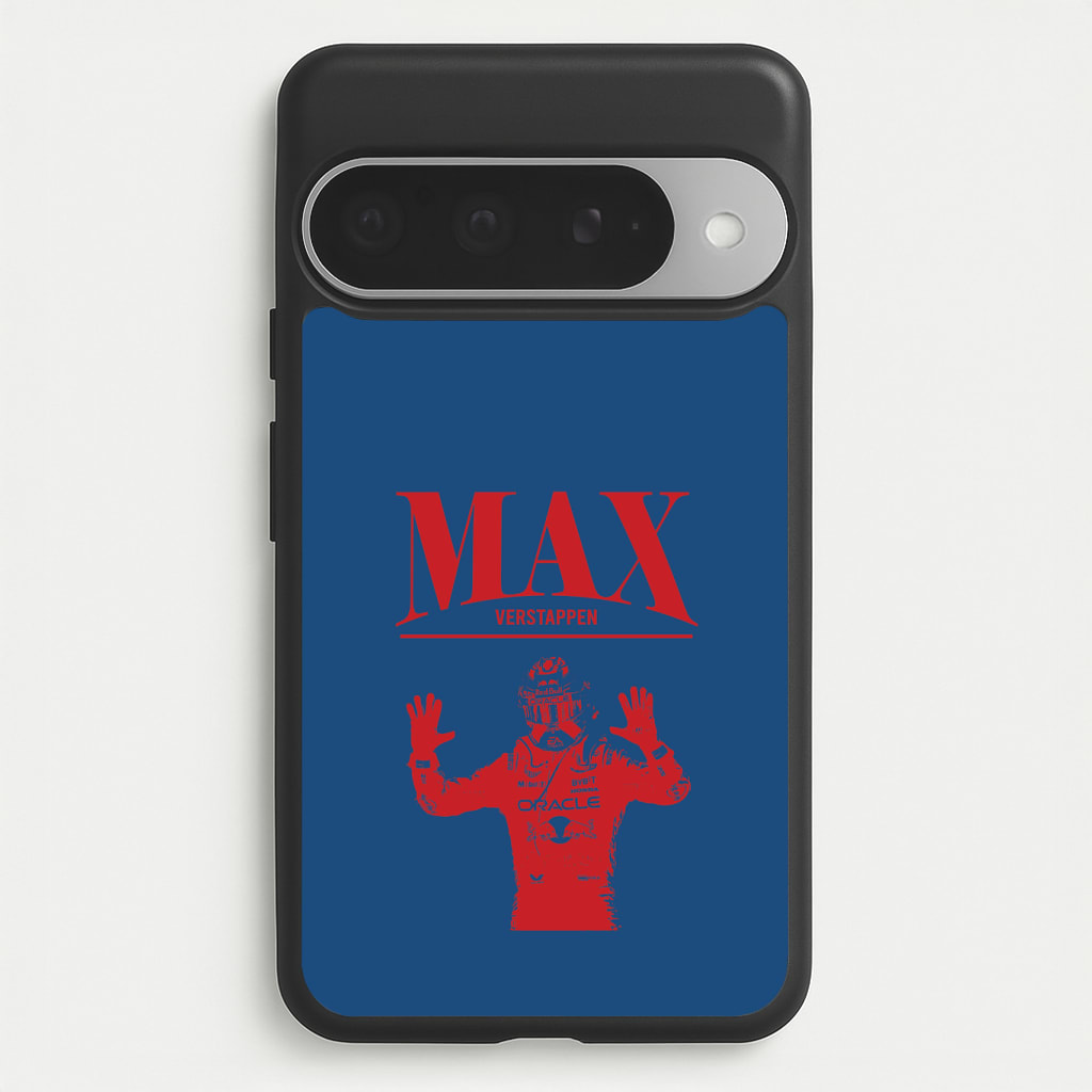 Max Blue And Red Phone Case