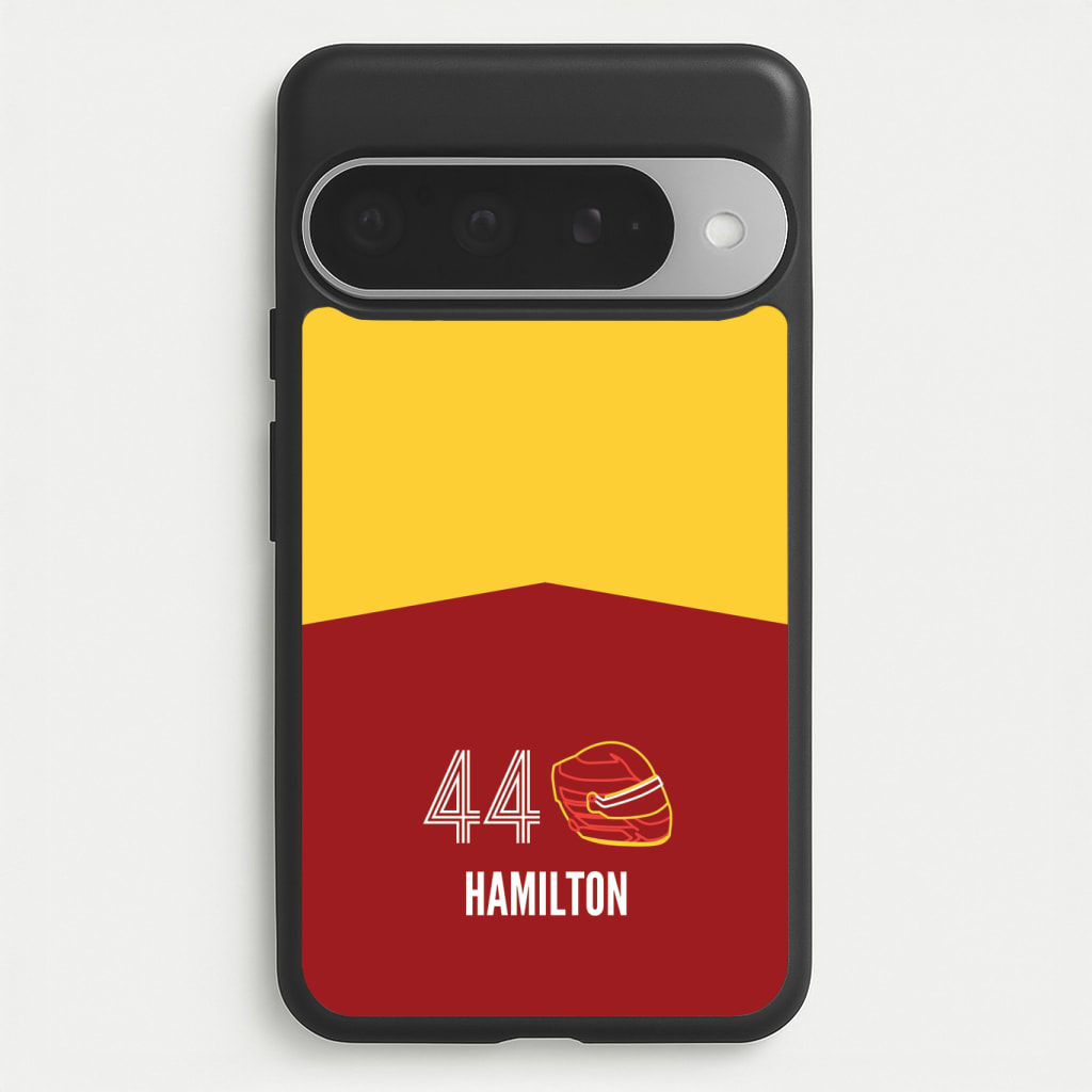 Hamilton Helmet 2026 Phone Case