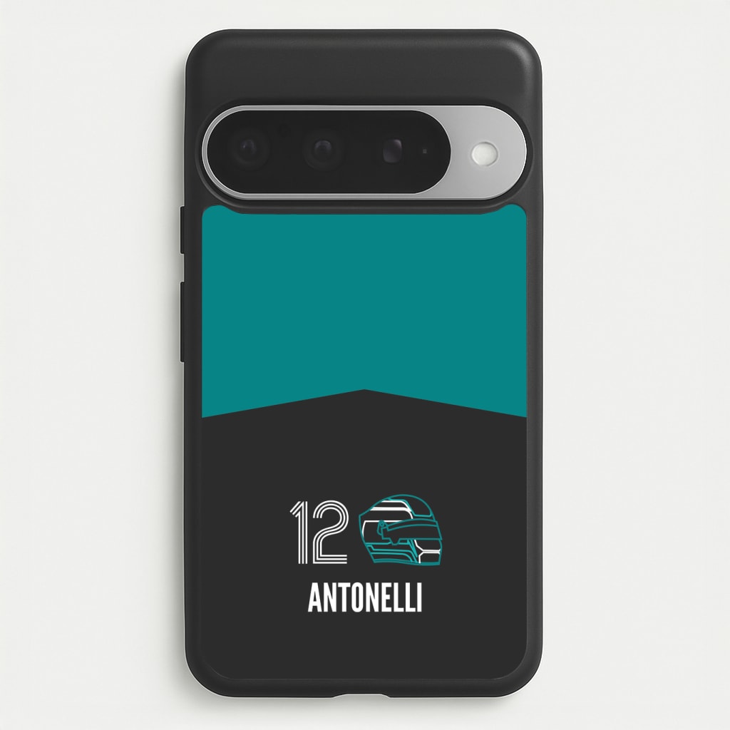 Antonelli Helmet 2026 Phone Case