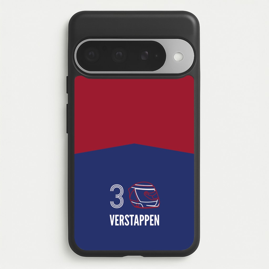 Verstappen Helmet 2026 Phone Case
