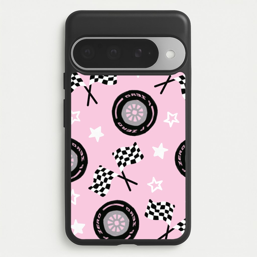 Racer Chic Pattern Phone Case