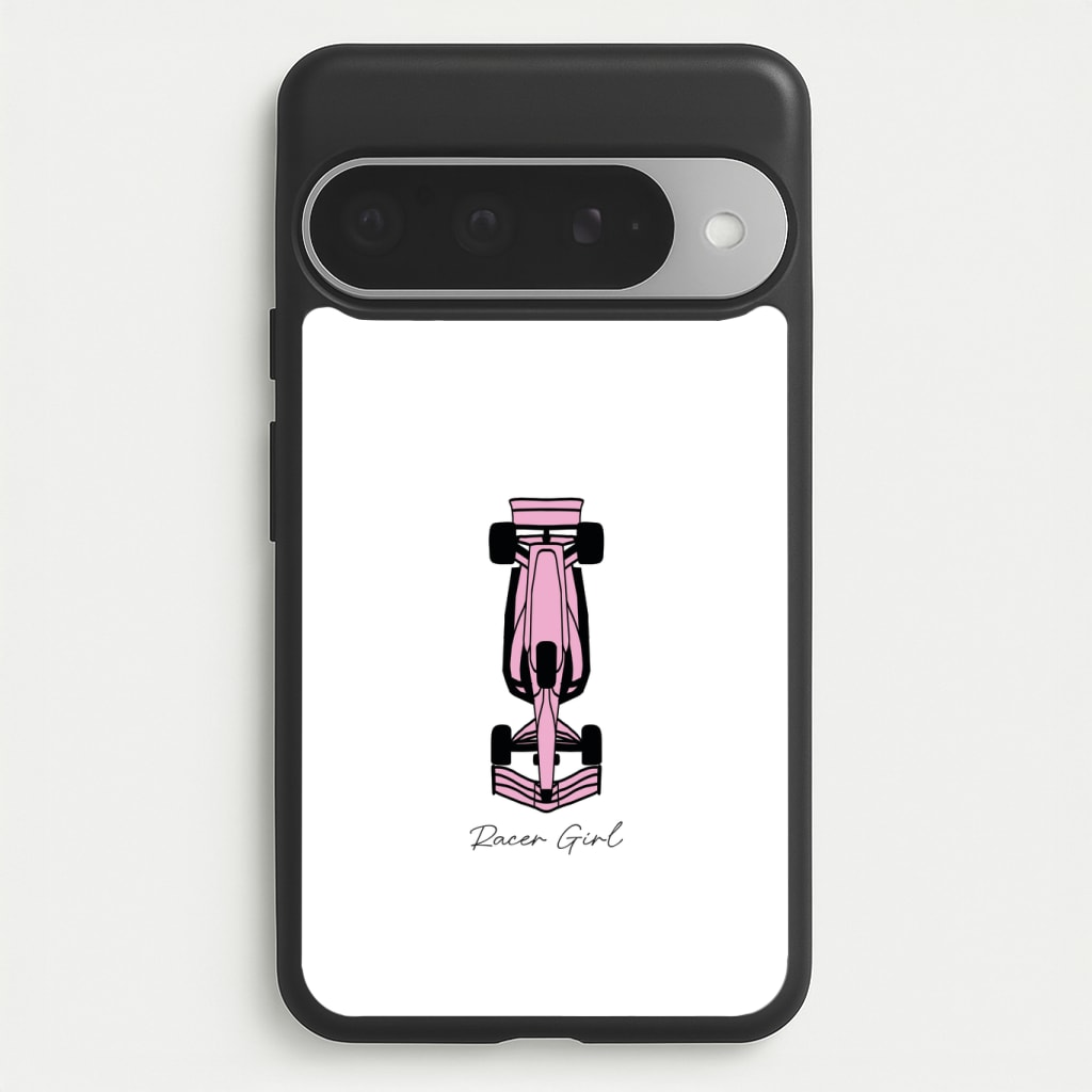 Racer Girl Phone Case