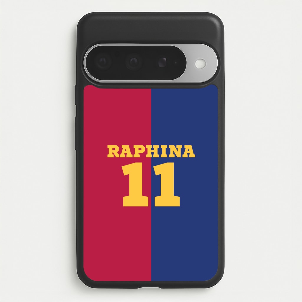 Red And blue Phone Case