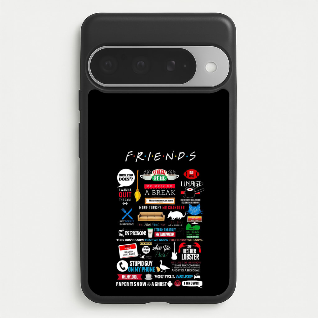 All The Quotes Phone Case
