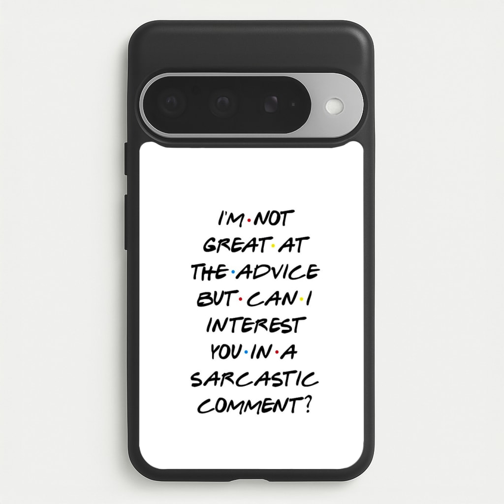 Can I Interest You In A Sarcastic Comment Phone Case