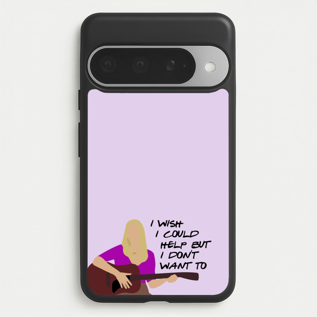 I Wish I Could Help But I Don't Want To Phone Case