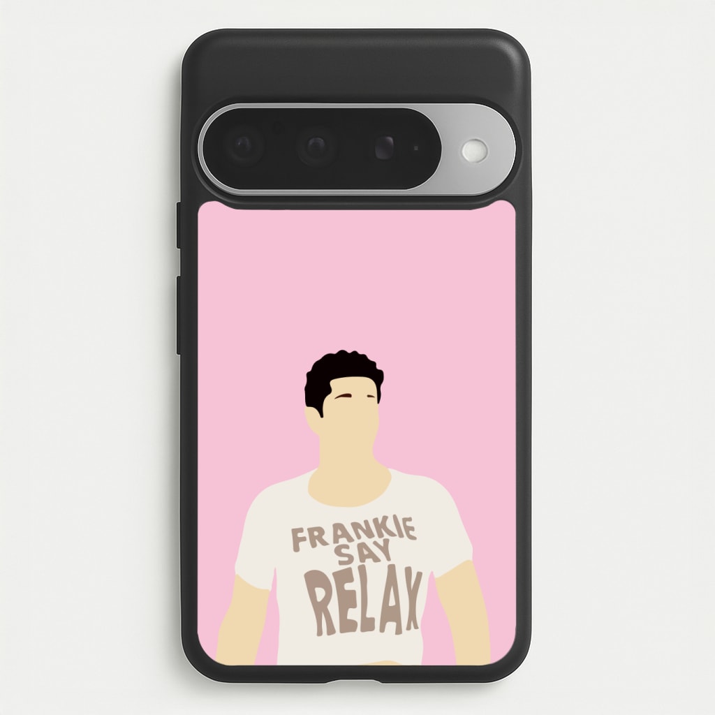 Frankie Say Relax Phone Case