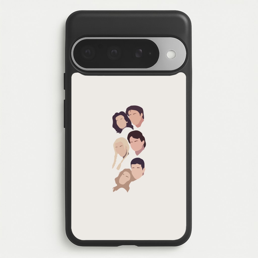 Cast Faces Phone Case