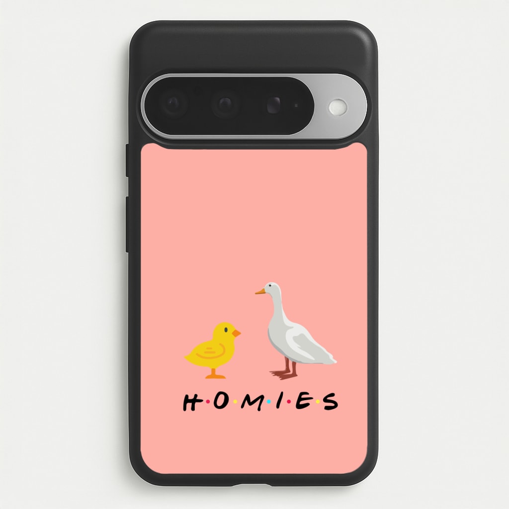 Homies Chick And Duck Phone Case