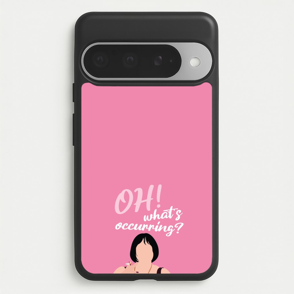 What's Occuring? Phone Case
