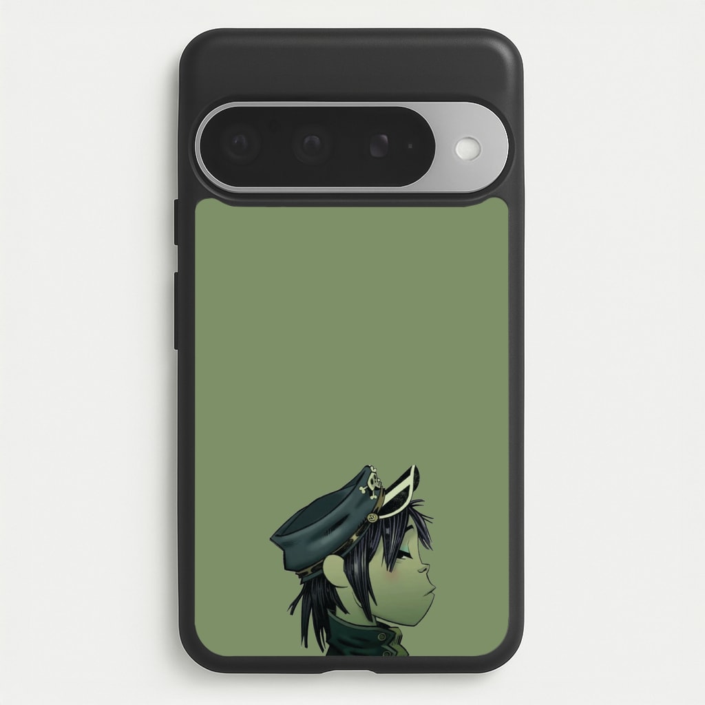 Green 2d Phone Case