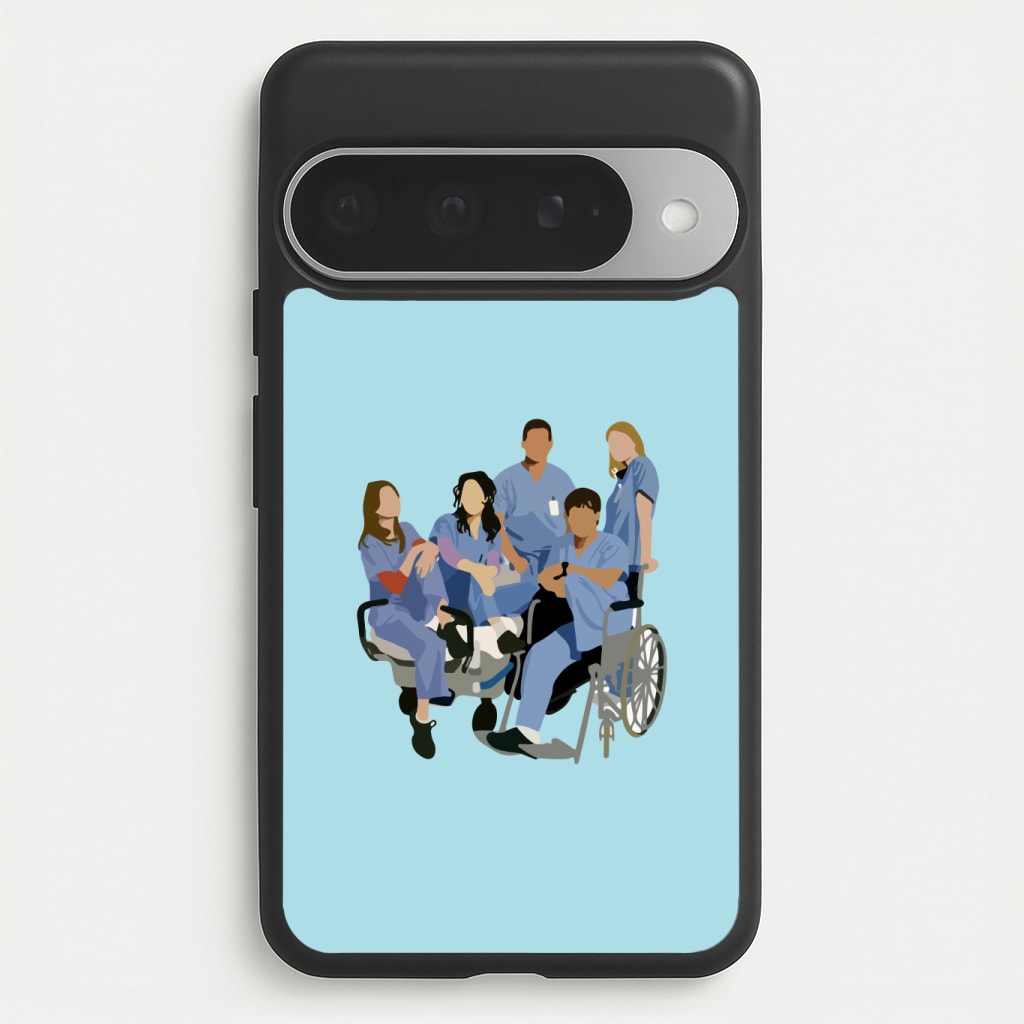 Greys Cast Phone Case
