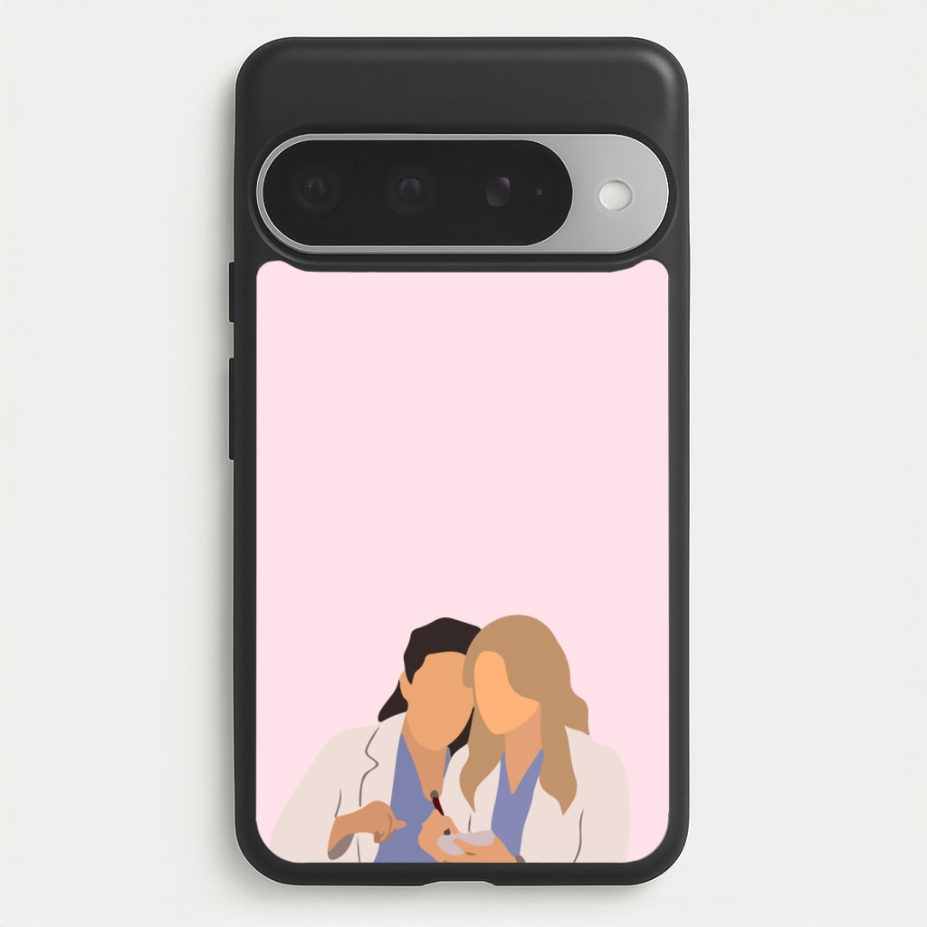 Faceless Characters - Grey's Phone Case