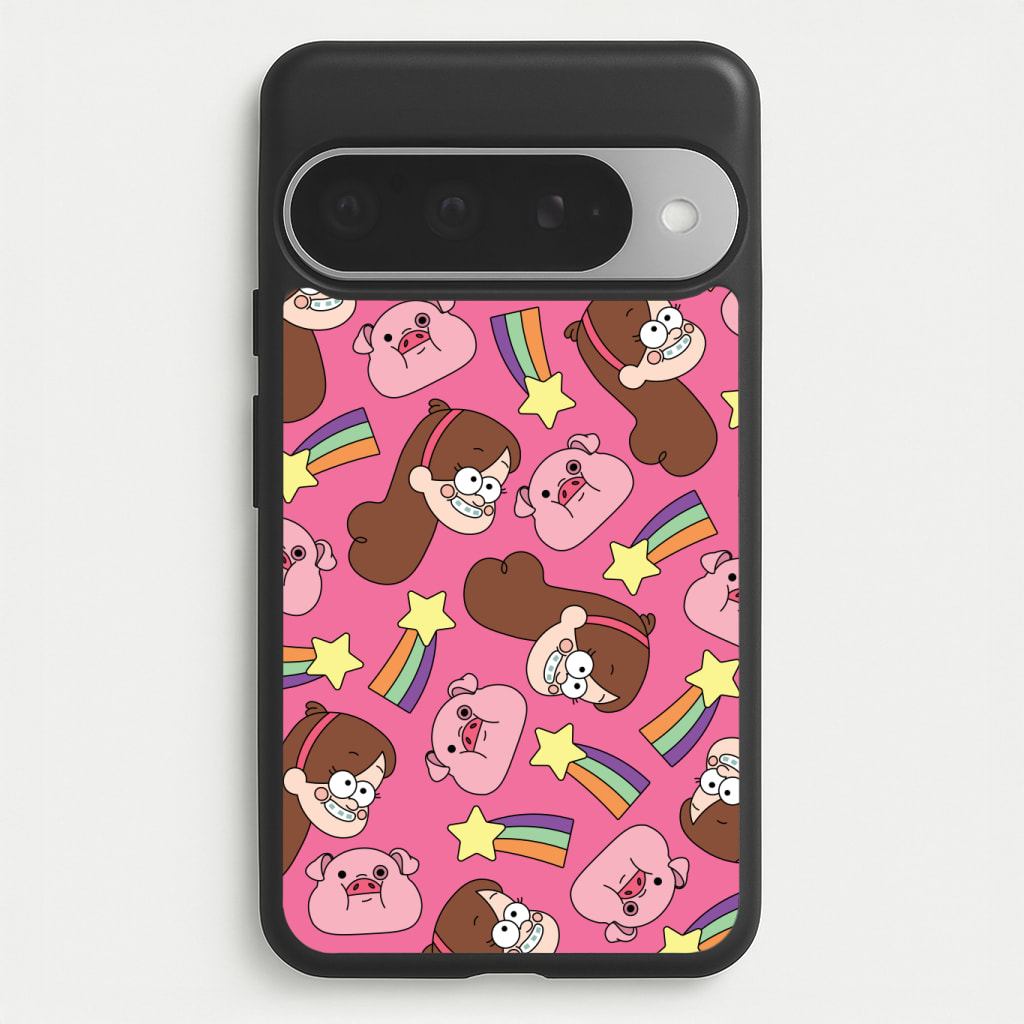 Mabel And Stars Pattern Phone Case