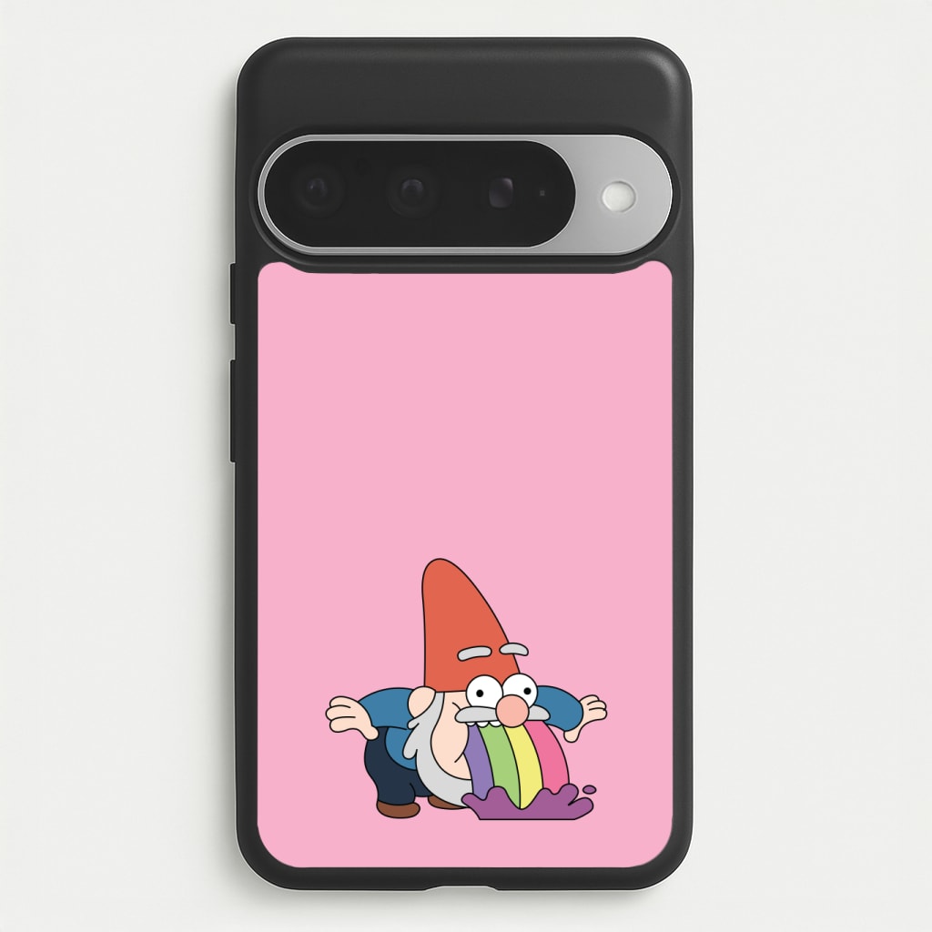 Garden Gnome Rainbow Phone Case