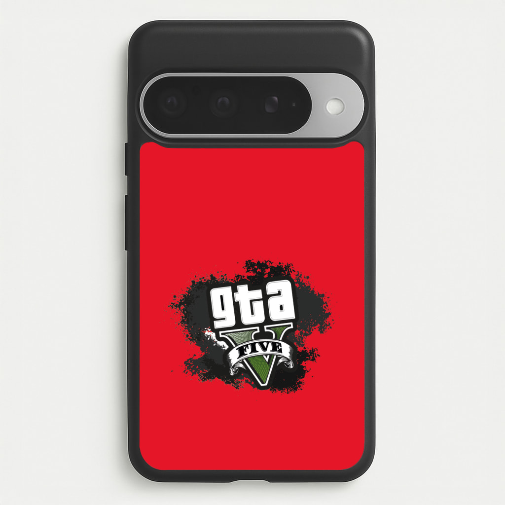 Five - Video Game Phone Case