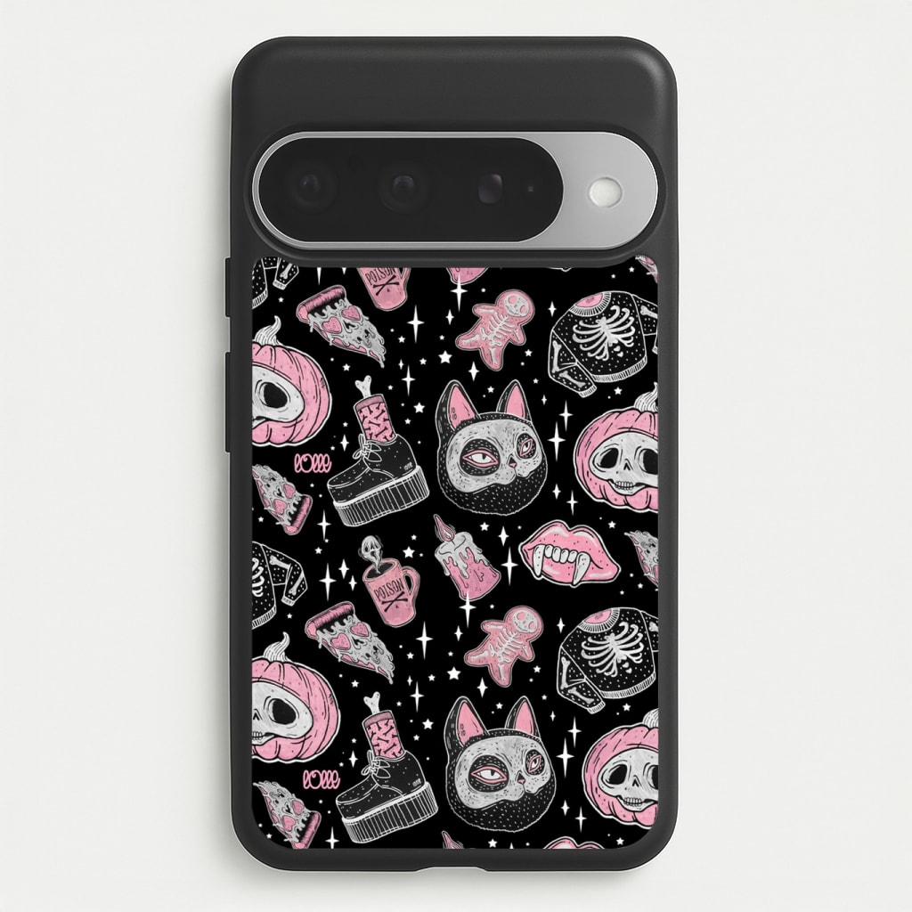 Spooks or Creeps Halloween Phone Case