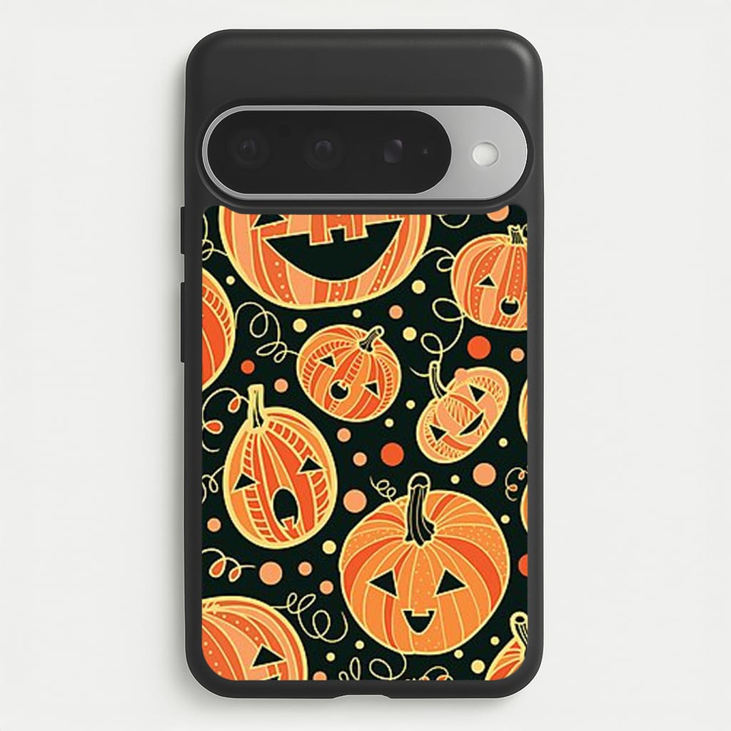 Pumpkin Pattern Phone Case