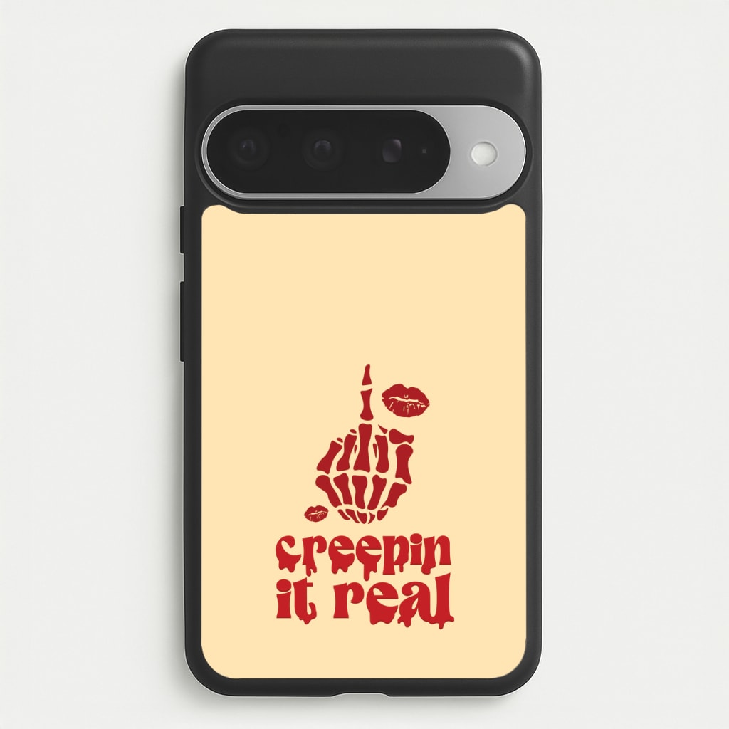 Creepin It Real Phone Case