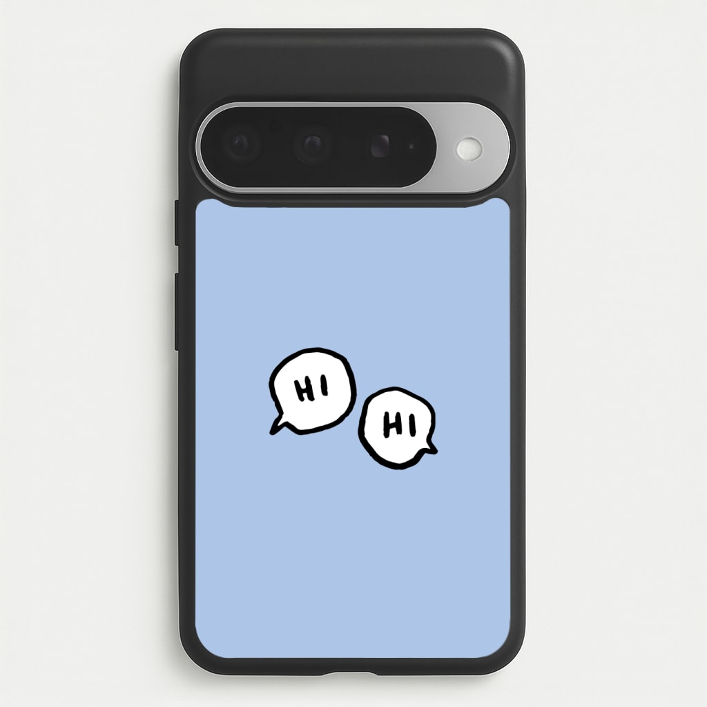 Hi Hi - Heart TV Phone Case