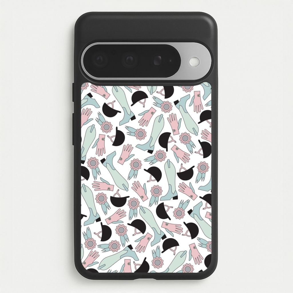Clothing Patterns - Horses Phone Case