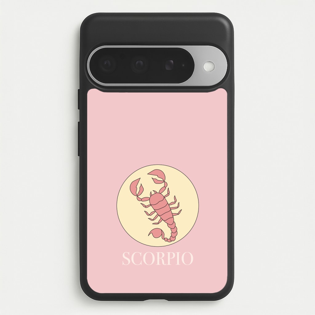 Scorpio - Tarot Cards Phone Case