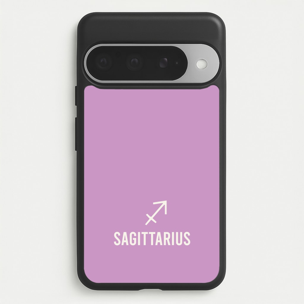 Sagittarius Pastel Zodiac Phone Case
