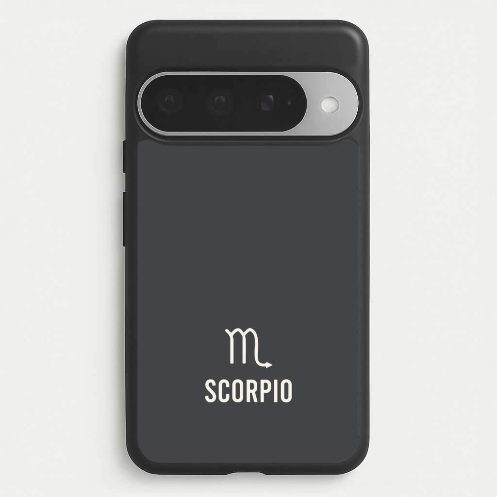 Scorpio Pastel Zodiac Phone Case