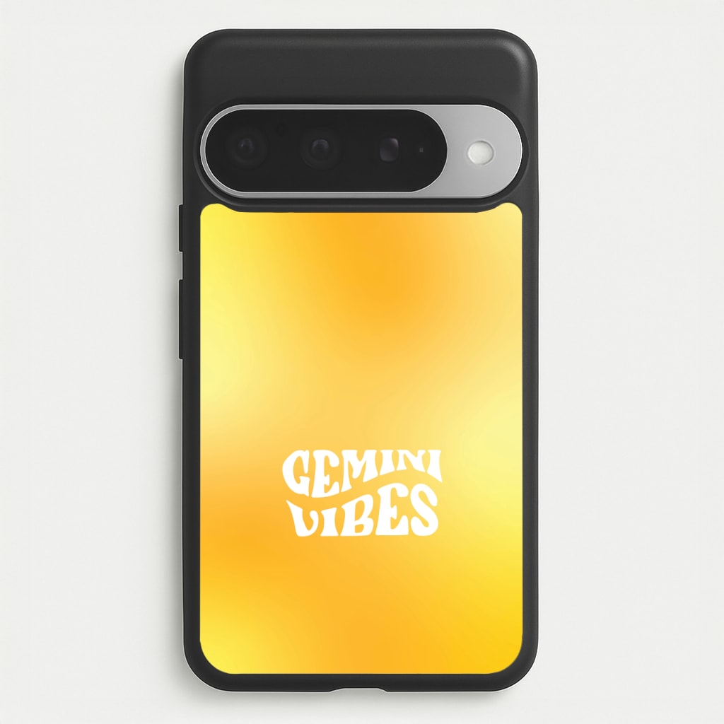 Gemini Vibes Gradient Zodiac Phone Case