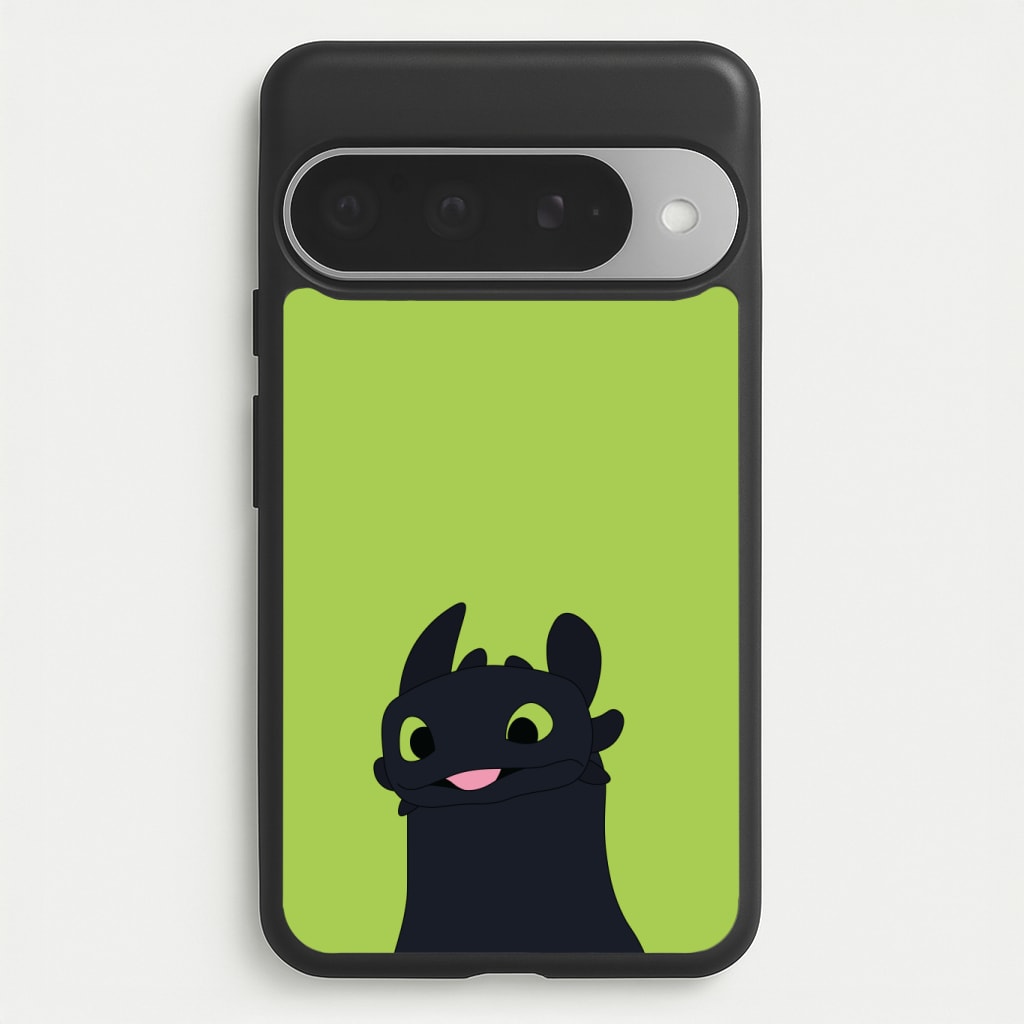 Black Fury Dragon Phone Case
