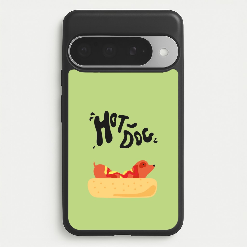 Hot Dog - Dachshunds Phone Case