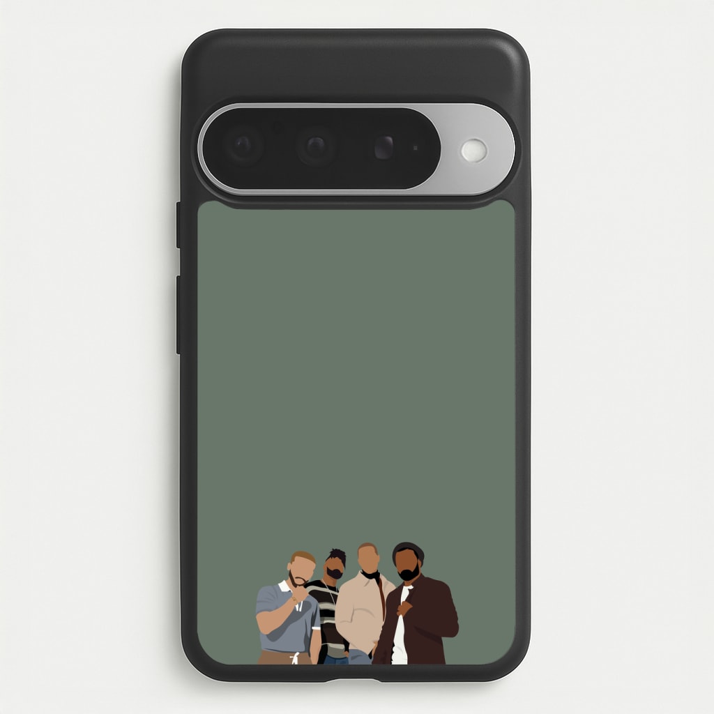 JLS Members Inspired Phone Case